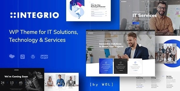 Integrio – IT Solutions and Services Company WP Theme 1.1.3