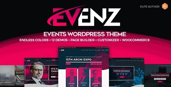 Evenz – Conference and Event 1.6.0