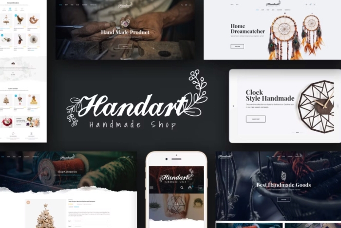 Handart - Handmade Theme for WooCommerce 1.0.7