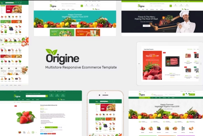 Origine – Organic Theme for WooCommerce 1.0.9