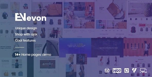 Evon - Bag Store WooCommerce 2.9