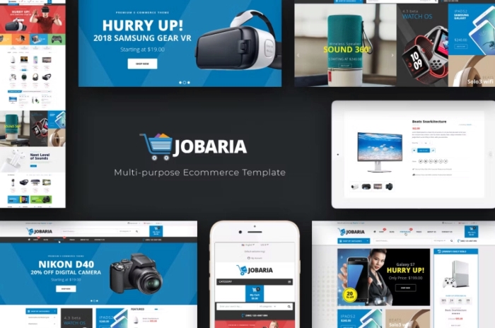 Jobaria – Technology WordPress Theme 1.0.7