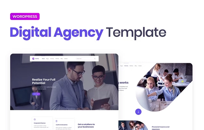 Elipso – Digital Agency Elementor Template Kit 1.0.0
