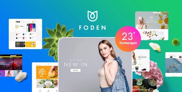 Foden – Multipurpose WooCommerce Theme 1.0.8