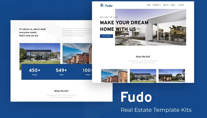 Fudo β Real Estate Elementor Template Kit 1.0.0