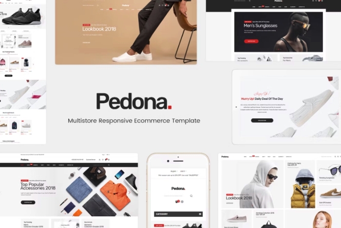 Pedona – Fashion & Sport Theme for WordPress 1.0.6