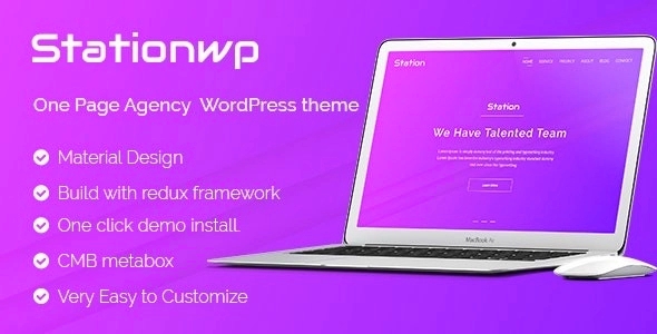 StationWP – Agency WordPress theme 1.2