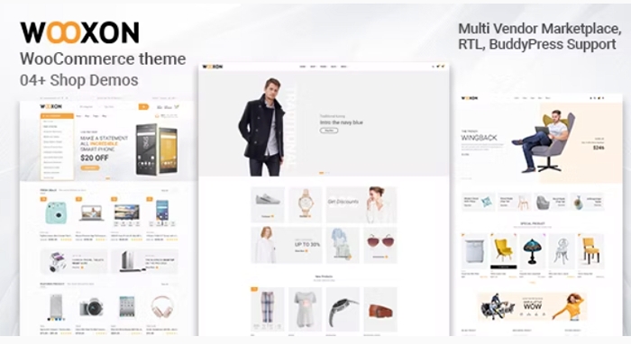 Wooxon – WooCommerce WordPress Theme 2.2.1