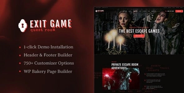 Exit Game – Real-Life Secret Escape Room 1.4.2