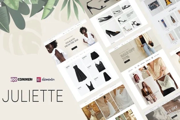 Juliette – Elementor WooCommerce Theme 1.2.1