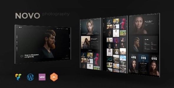 Novo – Photography WP Theme 4.2.5