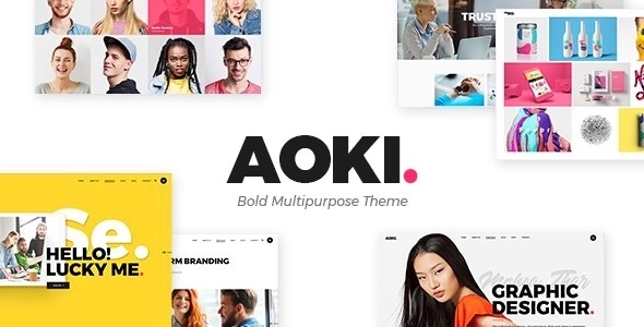 Aoki – Creative Design Agency Theme 1.6.1