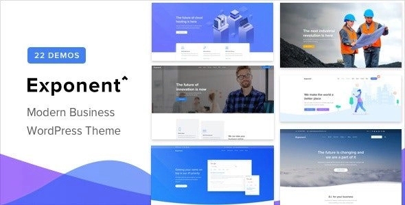 Exponent β Modern Multi-Purpose Business 1.3.0.8