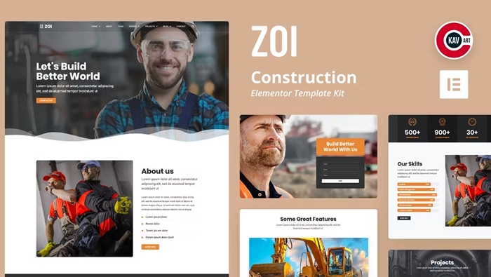 ZOI – Construction Template Kit 1.0.0