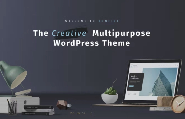 Bonfire – Creative Multipurpose WP Theme 1.6.8