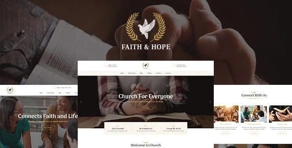 Faith & Hope – Church & Religion Non-Profit 2.11.0