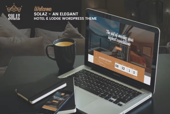 Solaz – An Elegant Hotel & Lodge WP Theme 1.2.5