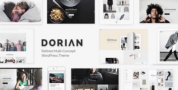 Dorian - Refined Multi-Concept WP Theme 2.0.0