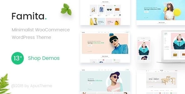 Famita – Minimalist WooCommerce 1.29