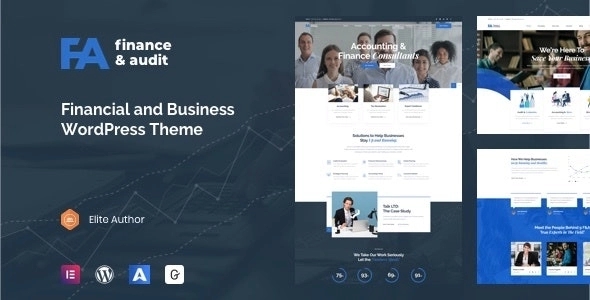 Famulus – Finance WordPress Theme 1.1.5