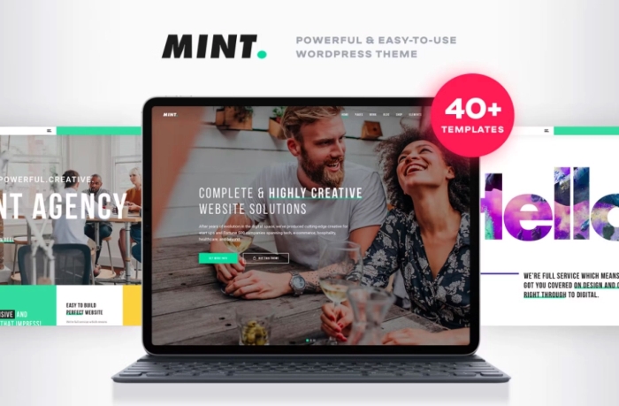 Mint – Creative Multi-Purpose WordPress Theme 2.1.1