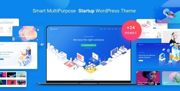 Atomlab – Startup Landing Page WP Theme 1.9.1