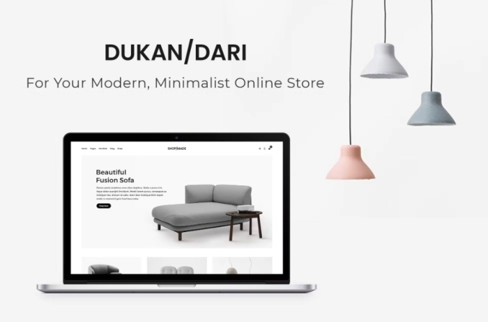 Dukandari – A Modern Minimalist eCommerce Theme 1.2.6