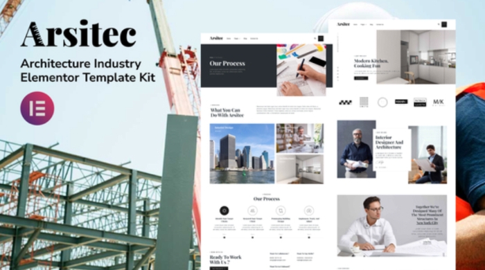 Arsitec – Architecture and Interior Elementor Template Kit 1.0.0