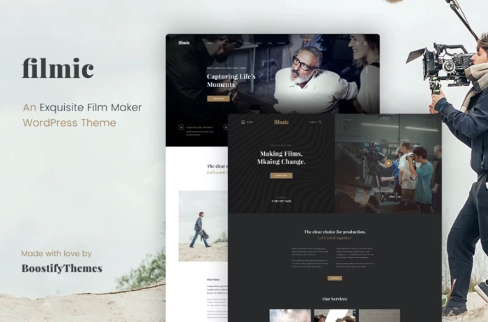 Filmic - Movie Studio & Film Maker WP Theme 2.4.6