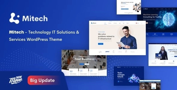 Mitech – Technology IT Solutions & Services 1.9.3