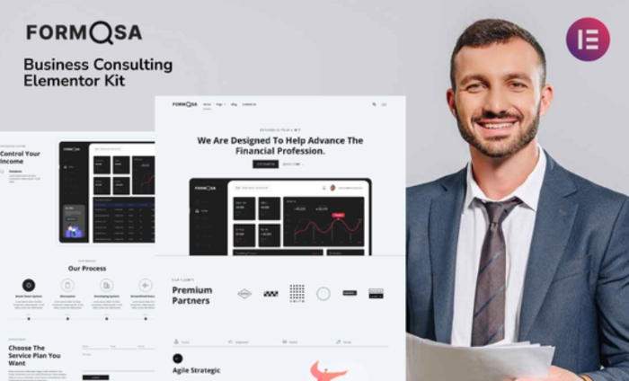 Formosa – Business Consulting Elementor Template Kit 1.0.0