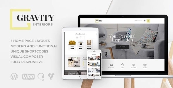 Gravity - A Contemporary Interior Design & Furniture Store 1.2.5