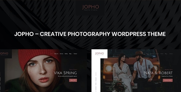 Jopho – Creative Photography WP Theme 1.0