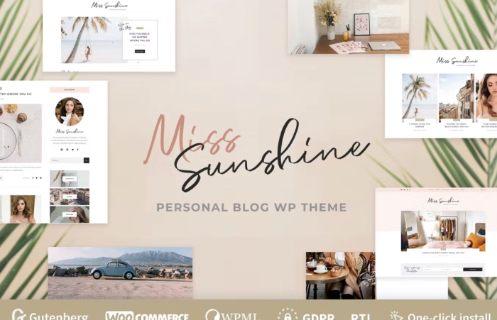 Miss Sunshine – Lifestyle & Beauty Women Blog 1.1.2