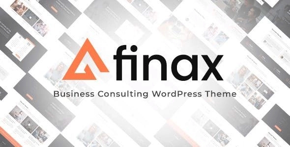 Finax – Responsive Business Consulting 1.0