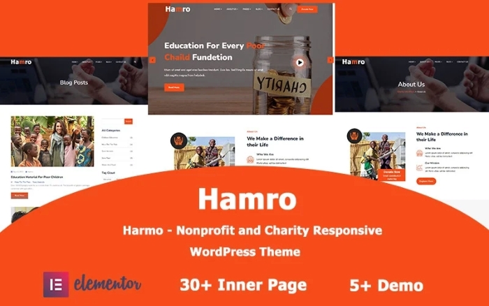 Harmo – Churches and Charity WordPress Theme 1.0.0