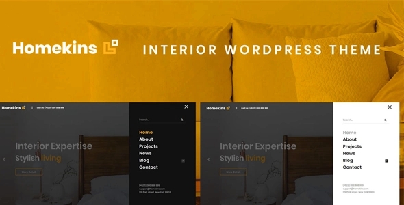 Homekins – Interior WordPress Theme 1.0