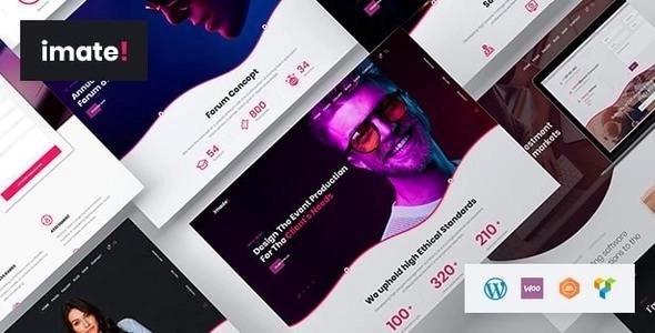 iMate – Business WordPress Theme 1.0.1