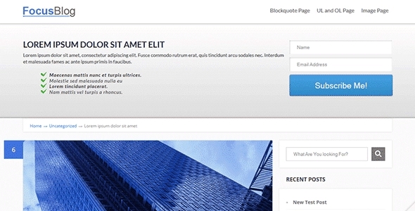 Thrive FocusBlog Theme 1.503.2