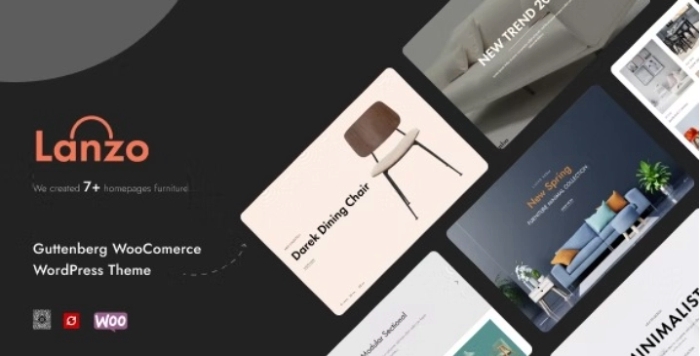 Lanzo β Gutenberg WooCommerce WP Theme 2.5.5