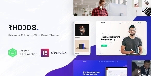 Rhodos – Multipurpose WordPress Theme for Business 1.3.3
