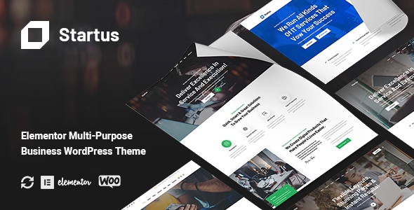 Startus – Multipurpose Business WordPress Theme 1.0.0