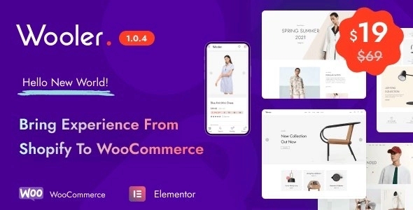 Wooler - Conversion Optimized WooCommerce 1.1.2