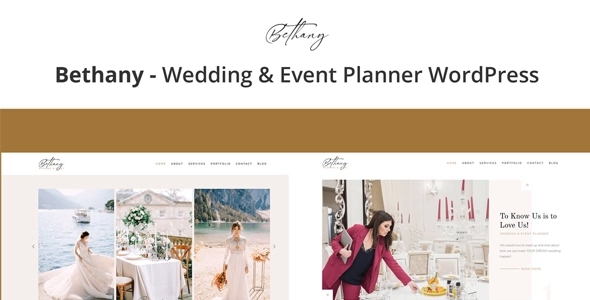 Bethany – Wedding & Event Planner WordPress 1.0