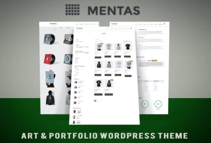 Mental β Agency & Portfolio Theme 2.5.3