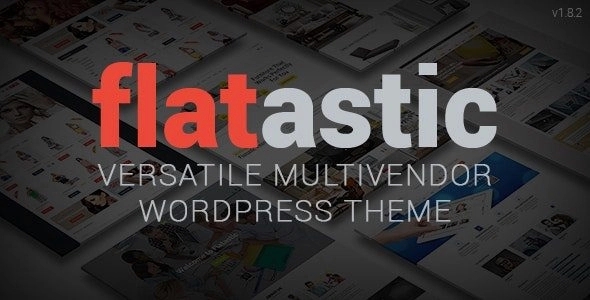 Flatastic – Versatile Multi Vendor WordPress Theme 1.8.3