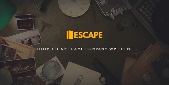 Escape – Room Game Company WP Theme 2.3