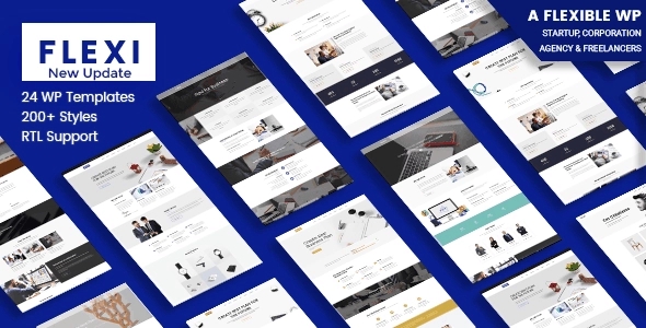 Flexible WordPress Theme – Flexi 3.2