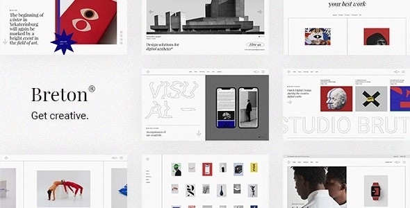 Breton – Creative Agency Theme 1.2.1