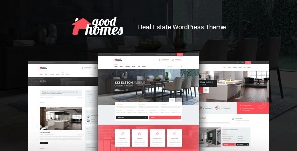 Good Homes – A Contemporary Real Estate WP Theme 1.3.12
